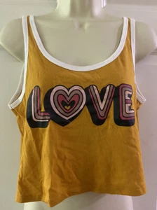 Women Freeze Crop Top Sleeveless Size S - Picture 1 of 5