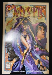 MYSTIC 1-43 CROSSGEN COMIC SET COMPLETE 15 1ST HARRY POTTER MARZ DELL 2000 VF/NM - Picture 1 of 2
