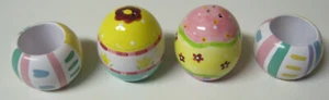 HUEVO DE PASCUA - SALERO Y PIMENTERO + 2 SERVILLETEROS - Imagen 1 de 3