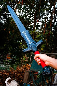 Conan Schwert Atlantisches Schwert Barbarenschwert Cosplay Replica Limited Edition - Bild 1 von 5