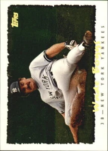 1995 Topps Cyberstats #100 Wade Boggs - NM-MT - Picture 1 of 2