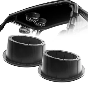 Recoil USP65B Pairs of 6.5Inch Speaker Pods, Universal 6.5” Angled Speaker Boxes - Picture 1 of 6