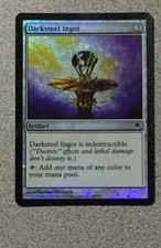 MAGIC THE GATHERING DARKSTEEL INGOT 1X (FOIL)  DARKSTEEL - COMMON - LP