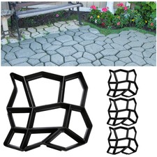 Pflasterform Schalungsform 4x Fachgerechter Garten DIY Betonpflaster