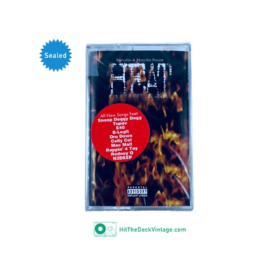 Heat (Marvellus & Marcellus) Cassette Tape 2Pac Snoop e40 Dru Down SEALED - Image 1 of 3
