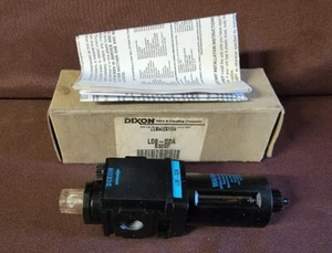 Dixon L08-02A Miniature Lubricator Valve L0802A - Picture 1 of 8