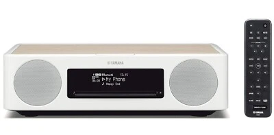Yamaha TSX-B237(MN Desktop Audio CD USB FM Radio Bluetooth Qi Support Retro NEW - image 1 of 2