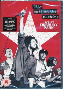 Rage Against the Machine: Live At Finsbury Park (DVD) New - Foto 1 di 2