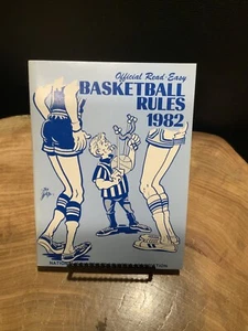1982 NCAA Basketball Rule Book - Picture 1 of 2