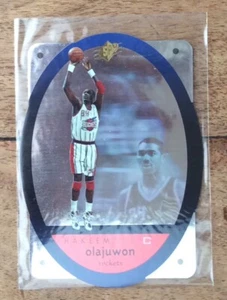 Hakeem Olajuwon Upper Deck SPX 1996-97 #19 Houston Rockets - Picture 1 of 3