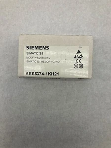 SIEMENS 6ES5374-1KH21 MEMORY CARD SIMATIC S5 - Afbeelding 1 van 2