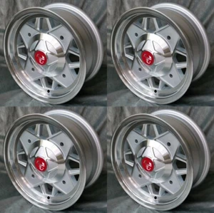 ABARTH Style DESIGN FIAT 500 1957-1975 KOMPLETTRÄDER  5x12 4x190 GUTACHTEN - Bild 1 von 5