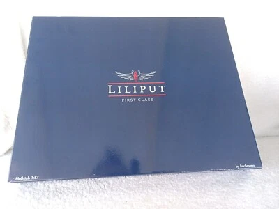 Liliput HO L112601 DB VT 06 Diesel Railcar 3 Car Set Track Tested  - Image 1 of 4