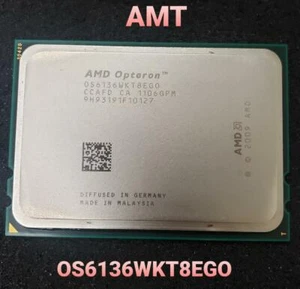 OS6136WKT8EGO AMD Opteron 6136 2.4GHz 8-Core 6.4GT/s 12MB Socket G34 Processor - Picture 1 of 2