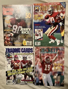 Vintage Lot Of 31  Beckett Basketball Football Card Monthly Price Guide Magazine - Picture 1 of 8
