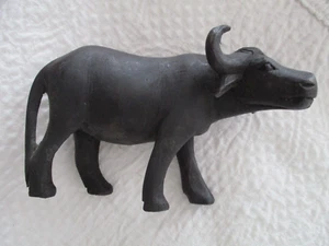 Wasserbüffel Figur 280 g - Bild 1 von 6