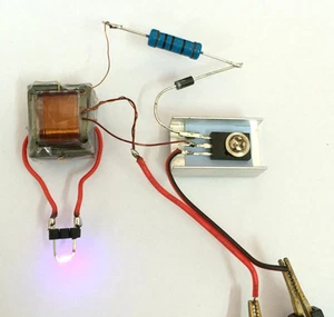 Bobina Accensione Arco Generatore Alta Tensione 20kv Inverter Booster Kit Fai da Te - Foto 1 di 4