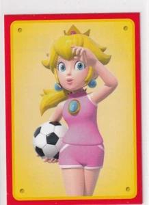 Panini Super Mario Play Time 2023 Sticker Numéro 143 Daisy Rouge Parallel - Bild 1 von 2