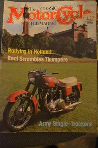 Classic MotorCycle Feb March 1983 - Bild 1 von 1