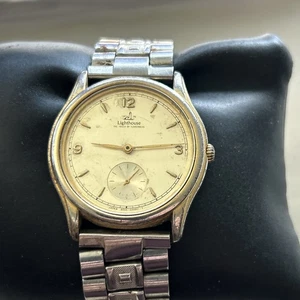 Vintage Leuchtturm von Citizen Uhr reparaturbedürftig - Bild 1 von 11