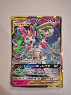 Gardevoir & Sylveon GX 130/214 Sm-Unbroken Bonds Holo - Image 1 of 2