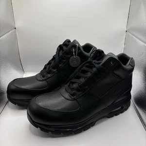 Nike Air Max Goadome Men’s 10.5 Women’s 12 Black Boots 865031-009 Neu ohne Karton - Bild 1 von 20