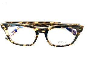 Diff Eyeware Brille Daria DE01-0593-ETBB 52-19-145 mit Blaulichtgläsern - Bild 1 von 3