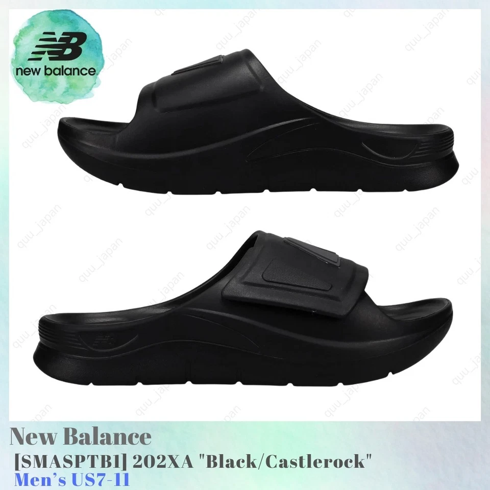 New Balance 202XA Black Castlerock SMASPTB1 Men's US7-11 NEW - Image 1 of 4