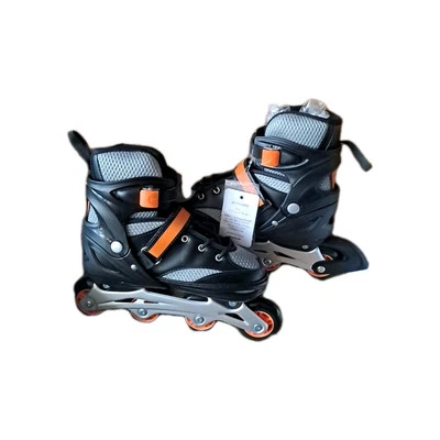 Navaris  Skate roller Size Uk 5-8.5 Brand New Black&Orange - Image 1 of 4
