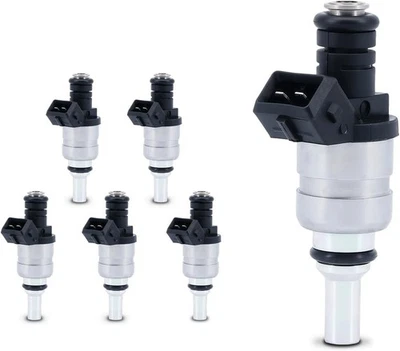 ​​​6 inyectores de combustible para BMW 320i 325ci 325i 1999-06 325xi 525i X3 Z3 Z4 1427240 Foto 1 de 4