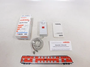 Märklin H0 AC 6605 Delta-Pilot geprüft für 6604 Delta-Control TOP+OVP #EG530-0,5 - Picture 1 of 5