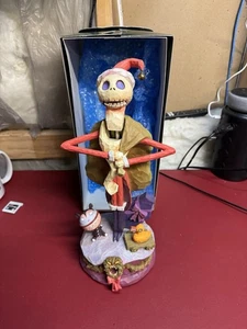 Disney Nightmare Before Christmas Santa Jack Skellington Nutcracker 14" - Picture 1 of 6