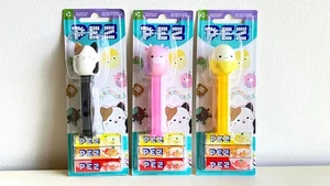SET OF 3 PEZ CANDY DISPENSER SQUISHMALLOWS 2025 - EURO EDITION - Picture 1 of 16