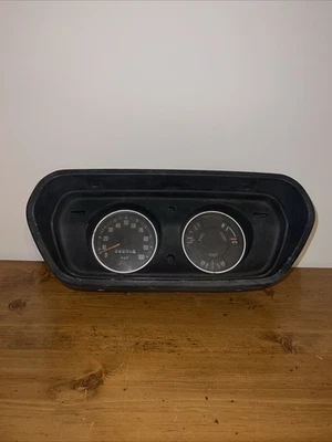 Ford Courier 1975 Truck Ute Dash Board Vintage Speedometer Gauge Cluster - Image 1 of 4