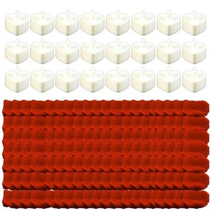 Valentines Day Romantic Night for Her Set 24 Pcs Flameless Romantic LED3741 - Bild 1 von 10