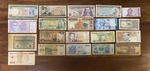 Lotto 20 Banconote Tutte Diverse (Rif: L-51) - Imagen 1 de 1