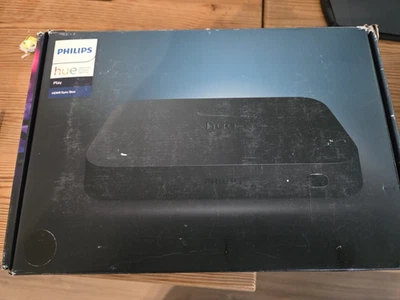 Philips Hue Play HDMI Sync Smart Beleuchtungshub-Box - Schwarz - Bild 1 von 3