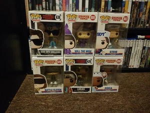 Funko Pop Stranger Things 6 Stück alle neu 425 638 803 805 808 826 - Bild 1 von 15