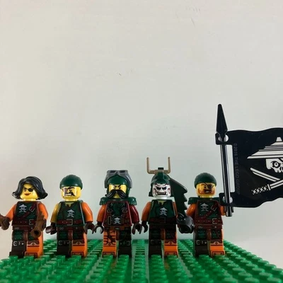 Lego Ninjago Sky Pirates Set Foto 1 de 4