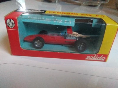 solido serie 100.Ferrari V12 F1.réf 167 bis. - Photo 1/4