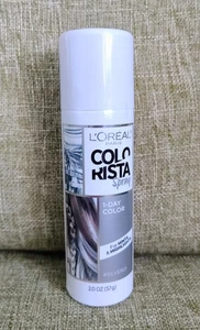 LOreal Colorista 1 día color de cabello plateado spray tinte temporal reflejos lavado - Imagen 1 de 9