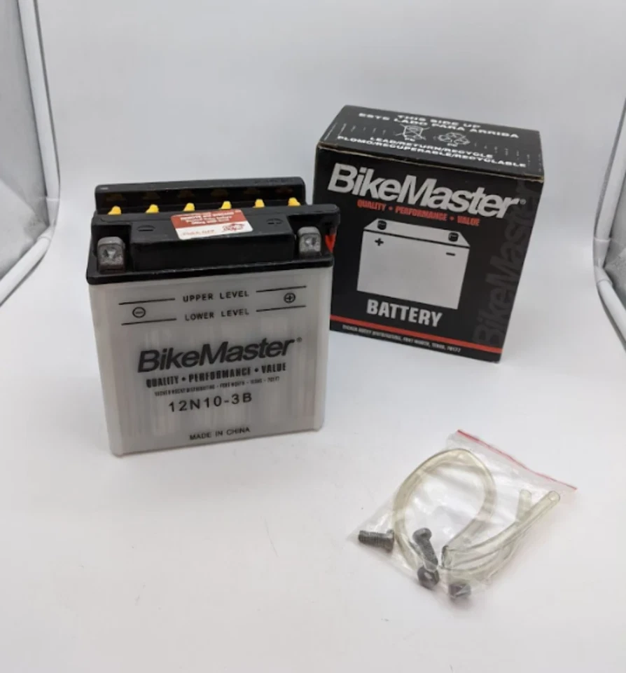 Batería Bike Master Moto Kawasaki KZ900A 12N10-3B Foto 1 de 1