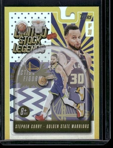 2025-26 Topps LST-37 Stephen Curry Stock Limitado Leyendas RC Objetivo Exclusivo - Imagen 1 de 2