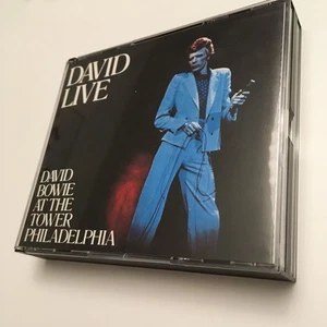 DAVID BOWIE - LIVE AT THE TOWER PHILADELPHIA - 2 CD NEUWERTIG - AS NEW - Bild 1 von 2