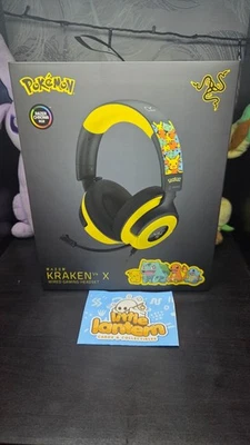 Pokemon Limited Edition 2025 Razer Kraken X 7.1 Gaming Headset SEALED - Image 1 of 3