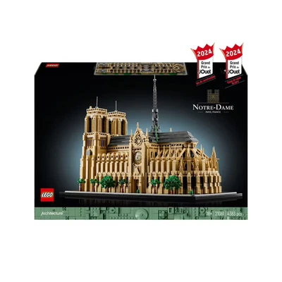 LEGO Architecture 21061 Notre-Dame de Paris - NEUF - Photo 1/4