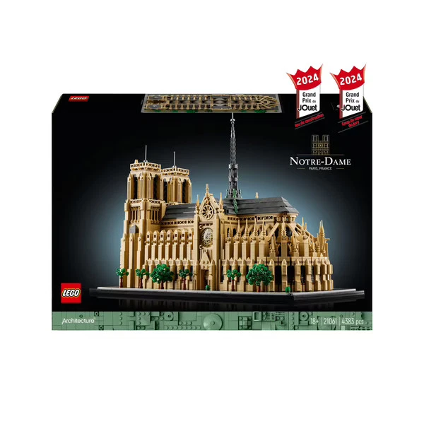 LEGO Architecture 21061 Notre-Dame de Paris - NEUF - Photo 1/4