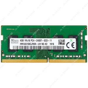 Hynix 4GB DDR4 2400MHz PC4-19200 1Rx16 SODIMM Laptop Memory RAM HMA851S6CJR6N-UH - Picture 1 of 2