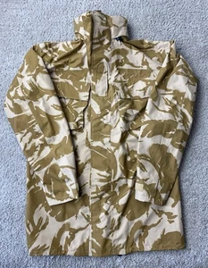 British Army Combat Jacket Waterproof Windproof Desert Camo MTP MVP Size 190/96 - Picture 1 of 16