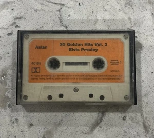 ELVIS PRESLEY 20 GOLDEN HITS Vol 3 Cassette Tape *Combine Shipping* - Picture 1 of 2